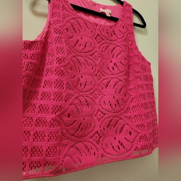 Lilly Pulitzer Lace Tops - Picture 13 of 15